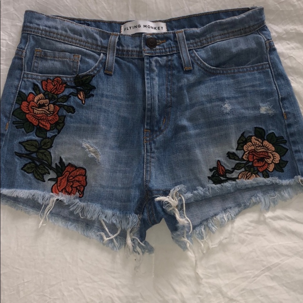 FLYING MONKEY BOUTIQUE SHORTS